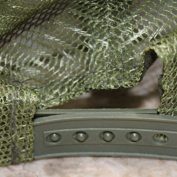 Bass Pro Shops Club Hat Snapback Trucker Olive Green Mesh Adjustable - Picture 7 of 8